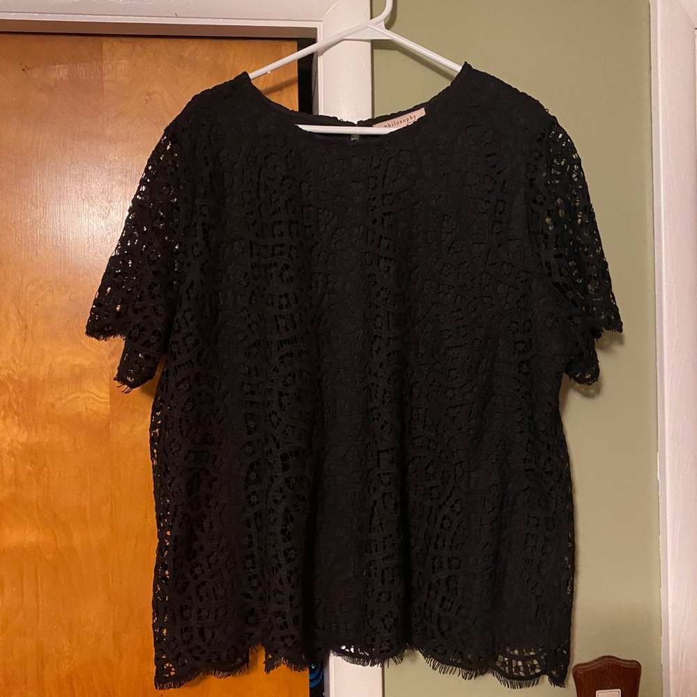 Black Blouse